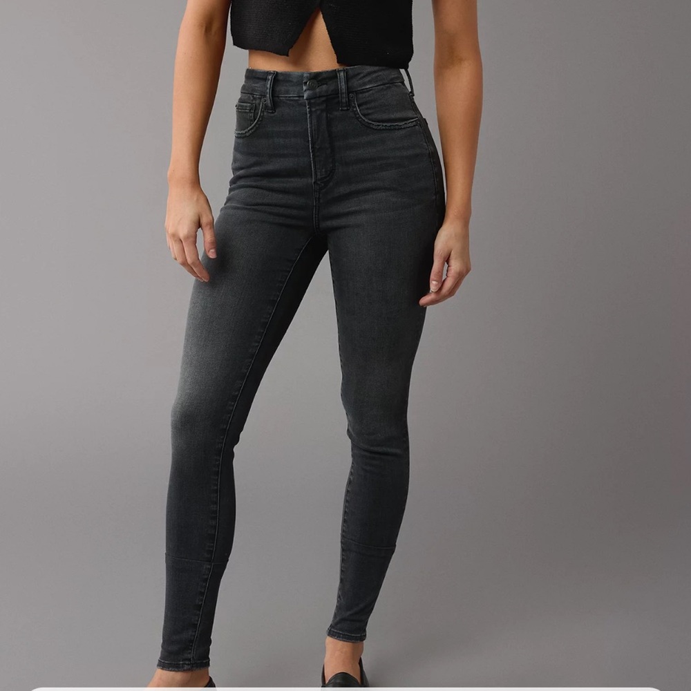 COPY - AE Luxe Super High-Waisted Jegging